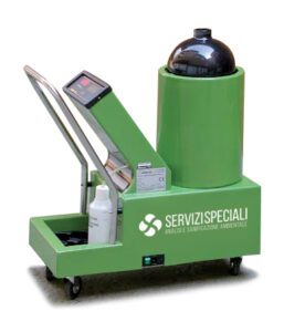 Generatore di aerosol secco