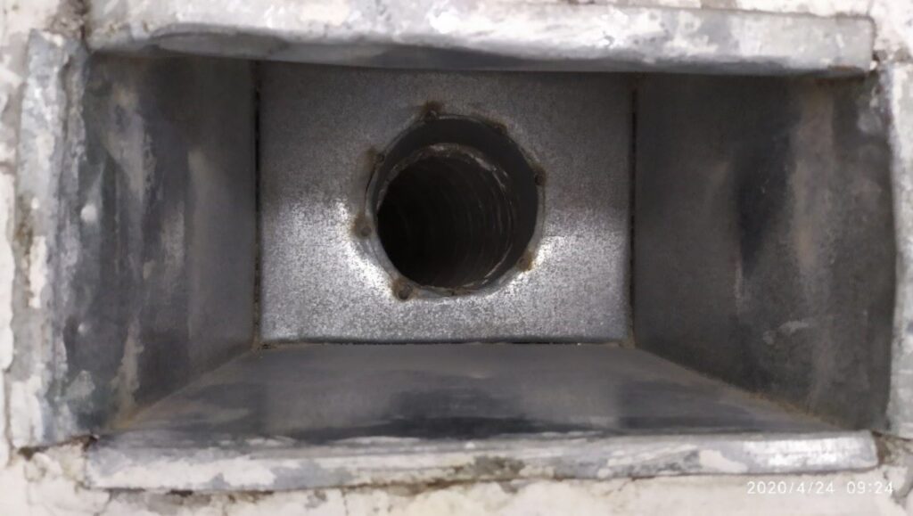 canali aria condizionata dopo sanificazione pulizia prevenzione rischio legionella ambienti indoor servizi speciali bari