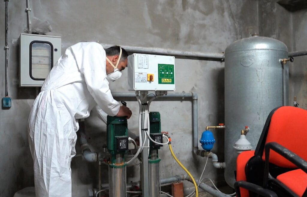 servizi speciali controllo aria acqua bonifica bari 8