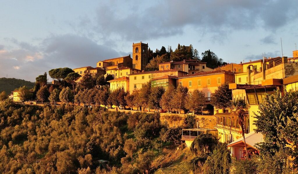 montecatini legionella chiuso un albergo 2025