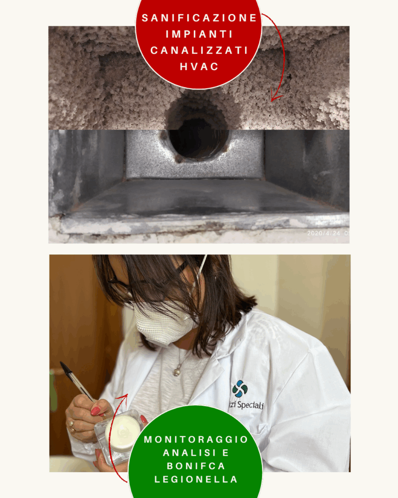 servizi-monitoraggio-bonifica-legionella-normativa-decreto-legionella-2025-sanificazione-videoispezione-impianti-aria-canalizzata-hvac